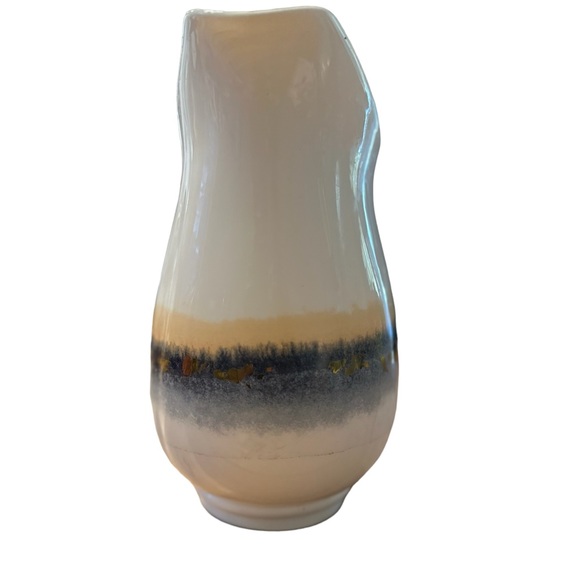 Lenox “ Watercolor Horizons Blue” Pitcher | 10” - Picture 3 of 6